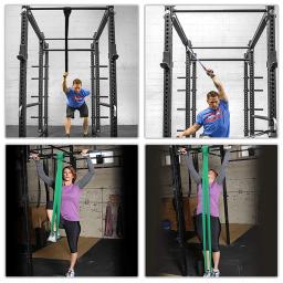 Faixa de borracha para exercícios, equipamento esportivo, 208cm, fitness, resistência, elástico, faixa expansora para ioga - Image 3