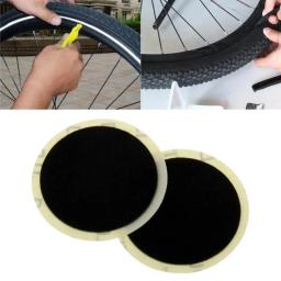 Remendos ultra finos do pneu para a bicicleta da montanha e da estrada, ferramentas rápidas do reparo sem colagem, remendos internos do reparo do tubo do pneu - Image 2