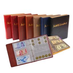 Álbum Stamp Banknote, 3-Hole Coin Collection Sheets - Image 1