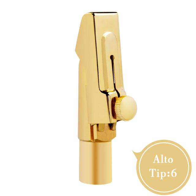 Saxofone Alto Naomi Profissional com Bocal de Metal Avançado - 5 Opções de Tamanho para Alto Desempenho