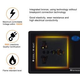 Controlador de temperatura impermeável digital, termostato do microcomputador para aquário, réptil, sensor NTC, AC-112, 30 pcs - Image 3