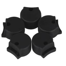 5 pçs/set de borracha clarinete dedo almofadas polegar resto woodwind instrumentos acessórios protetor dedo confortável clarinete peças - Image 2