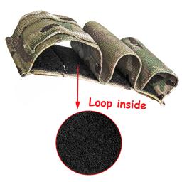 Tático airsoft magazine bolsa molle 5.56 1 + 2 lado 9mm kydex cunha inserção kywi malícia cinta clipe tmc caça cinto paintball - Image 3