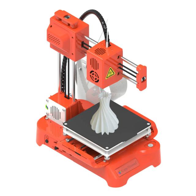Impressora 3D Portátil Easythreed Mini X1 para Educação e DIY: o Presente Ideal para Crianças