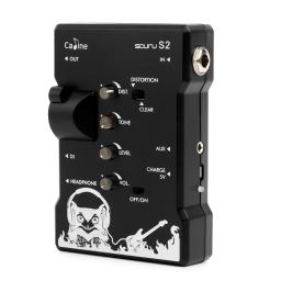 Caline-Guitarra Elétrica Di Fone de ouvido Frente Stage Trainer, Peças Guitarra, Efeitos Pedal, Cabo Xlr, Audio Connector, S2 - Image 5