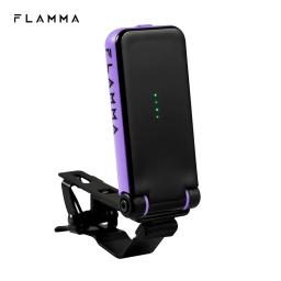 FLAMMA-Clip-on Tuner para guitarra acústica elétrica, todos os instrumentos, baixo Ukeles, presente de Natal, FT01 - Image 3