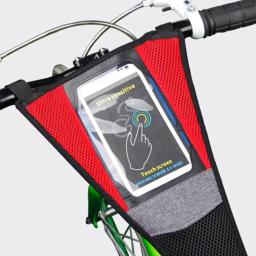 Capa protetora universal para bicicleta, proteção à prova d'água, treinador turbo, suor e correia de telefone - Image 4