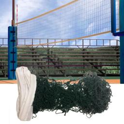 Rede de vôlei profissional dobrável e resistente, equipamento esportivo, para corrida - Image 1