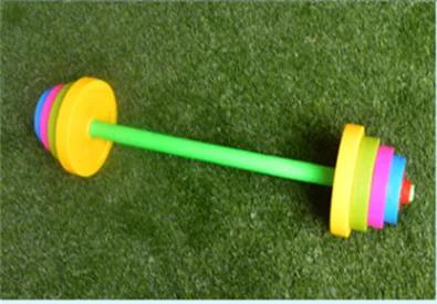 Conjunto de Halteres Ajustáveis WolFAce para Crianças - Equipamento Ideal para Treino Muscular em Casa e na Academia