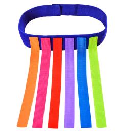 Crianças ao ar livre engraçado jogo captura cauda equipamentos de treinamento brinquedos para crianças adulto jardim de infância meninos meninas de trabalho em equipe jogo esporte brinquedo - Image 4