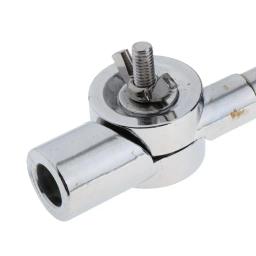 Suporte de braço de címbalo de tambor de metal, empilhador de címbalos para instrumentos, acessórios de tambor para conjunto de bateria de extensão de precussion, jogadores - Image 2