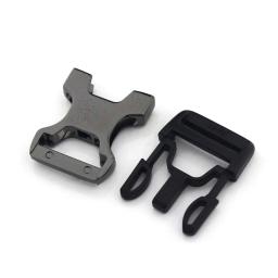 Fivela de cinto de metal e plástico, fecho de liberação rápida de lado para bolsa diy, bagagem, área externa, mochila, cinto, correia, artesanato - Image 4