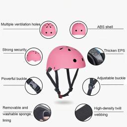 Skate capacete de ventilação leve capacete da bicicleta estrada ciclismo escalada scooter capacete boné para adolescente adulto 3 tamanho - Image 3