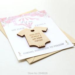 Lembrancinhas de casamento personalizadas para chá de bebê, imã para save the date, presentes e lembranças para festas - Image 3