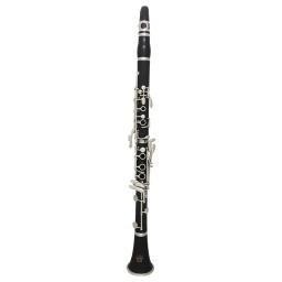 Ebony Clarinete Tuning Tube, Duas seções, Barril Treble Pitch Pipe com Silver Rim, Acessórios para instrumentos de sopro - Image 6