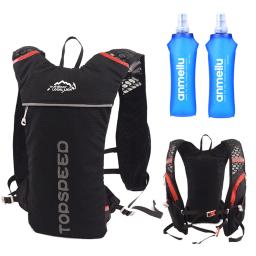Mochila De Corrida Ultra Leve, Jogging Trail Hidratação Vest Pack, Maratona Running Bike Mochila, Garrafa De Esporte De Ciclismo - Image 4