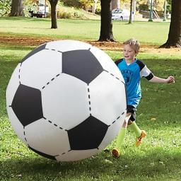 Bola de praia inflável gigante para adultos e crianças, balões de água, voleibol, futebol, festa ao ar livre, brinquedos infantis, 60cm, 80cm, 130cm, 150cm - Image 4