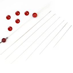 30 peças agulhas para fazer bijuterias, pinos de ferramentas artesanais alças para corda de fio - Image 2