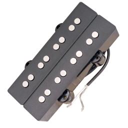 Tooyky captador de corda, bobina dupla 4 cordas, para baixo elétrico peças acessório de substituição - Image 1