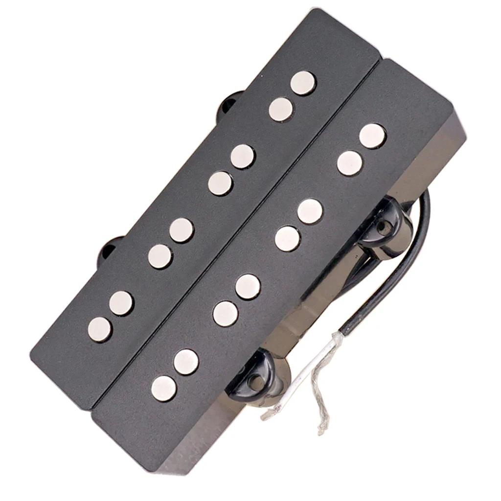 Tooyky captador de corda, bobina dupla 4 cordas, para baixo elétrico peças acessório de substituição - Image 1