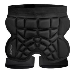 Ajustável 3d acolchoado protetor de quadril acolchoado shorts almofada bunda eva paded calça curta respirável engrenagem protetora para skate snowboard - Image 2