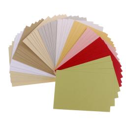 Cartão especial para artesanato de papel, cores diferentes, 50 folhas por pacote - Image 3