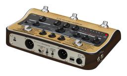 Acoustic Guitar Effects Pedal, Multi Effect Device, Pedal de Função, Acessório para Live Performance e Studio, ZOOM AC-3 - Image 3