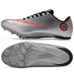 Homens pista e campo sapatos atletismo tênis de corrida da competição da juventude unisex profissional sapatos de treino 35-45 - Image 4