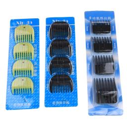 4 pçs/set universal corte de cabelo limite pente substituição guia tamanho acessório barbeiro quente - Image 1