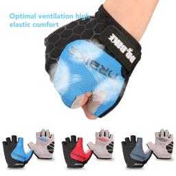 Luvas de ciclismo para homens e mulheres, protetor antiderrapante de gel, acessórios à prova de choque para o verão, montanha, equitação, ciclismo - Image 5