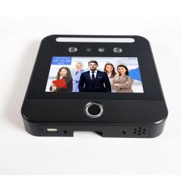 Wifi sistema de controle acesso de reconhecimento facial dinâmico tcp ip tela sensível ao toque sem contato 13.56mhz rfid cartão comparecimento do tempo - Image 4