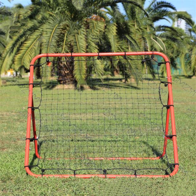 Treinamento Versátil com Rede Rebound para Futebol, Golfe, Beisebol e Hóquei em Tubo de Aço