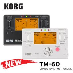 Korg tm60 tm60c sintonizador metrônomo vento/guitarra/ukulele/saxofone/violino/flauta sintonizador universal metrônomo (cm300 pode ser escolher) - Image 2