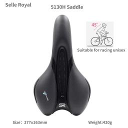 Selle royal 5130 5131 9320 9321 ciclismo mtb bicicleta ferroviário oco sela respirável macio sílica gel almofada sr - Image 2
