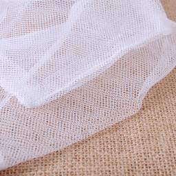 Saco De Malha Branca Com Zíper, Saco De Filtro De Aquário, Tanque De Peixes, Net, Lagoa, Bio Bola, Isolamento De Carbono Ativo, Armazenamento, 5Pcs - Image 5