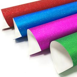 Folhas De Vinil Autoadesivo Permanente De Glitter, Fita De Transferência Para Decoração De Festa, Adesivo, Decalque Do Carro, 30x15cm - Image 2