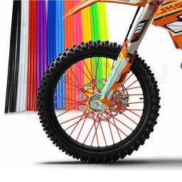 36 pçs coldre de raio de bicicleta pneu decorativo aro capa protetora capa protetora, adequado para bicicletas e motocicletas - Image 5