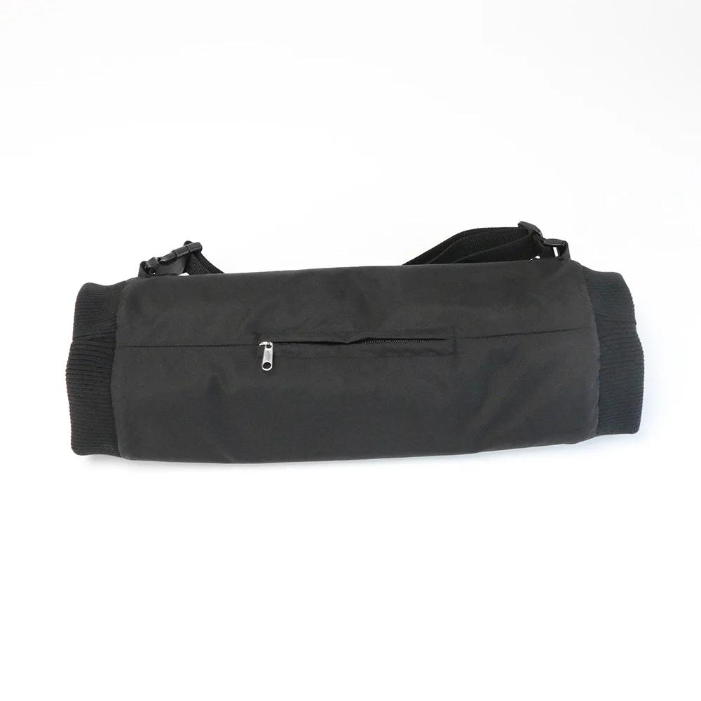 Water Resistant Rugby Handwarmer com bolso Zipper, futebol americano mão aquecedores, jovens e adultos - Image 1