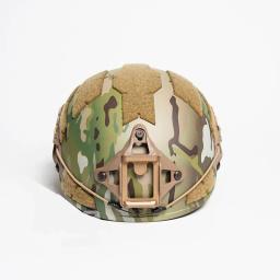 Tático airsoft caiman balístico capacete para caça tático montanhismo capacete tb1383b - Image 3