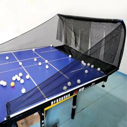 Profissional Móvel Bola Catch Net com Rack, Multi-Ball Pingpong, Coleção De Prática, Ping Pong, Jogando, Reciclagem Net - Image 1