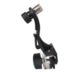 Alctron-suporte para saxofone ma512, presilhas para microfone, ajustável, palco, tambor, microfone, aro, montagem, braçadeira, sulco, engrenagem, suporte para estúdio - Image 3
