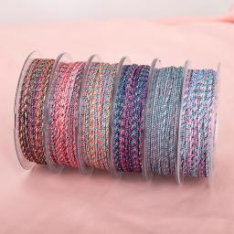 Trançado Fio De Nylon para Fazer Jóias, DIY Colar de Cordas, Cordas, Beading Pulseira, Acessórios, 1.2mm - Image 2