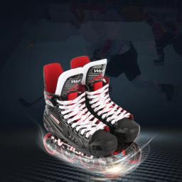 Profissional patins de hóquei no gelo homens e mulheres jovens equipamento de patinação artística patins patins de gelo patins - Image 2