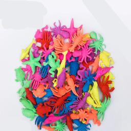 Novidade Water Grow Up Educational Toy for Kids, Oceano Animal, Rosa, Flor, Peixe, Imaginação, Engraçado, Criança, 5pcs - Image 3