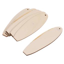 8 peças em mdf madeira placa de surfe formato recortes para artesanato decoração etiquetas diy - Image 3