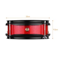Muslady tambor de percussão 8 polegada snare tambor cabeça com baquetas alça de ombro tambor chave para iniciante estudante banda feriado presente - Image 6