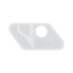 Sanlida tiro com arco x9 seta resto branco plástico recurvo arco titular da seta mão direita alvo tiro com arco prática acessórios - Image 2