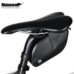 Rhinowalk ultraleve à prova dwaterproof água saco da bicicleta acessórios sela saco de ciclismo mtb assento traseiro rack bick acessório - Image 1
