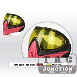Óculos térmicos para paintball, óculos de proteção facial dupla lente anti-neblina alta visão ajustável acessórios de tiro airsoft bkrd - Image 3