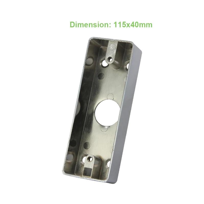 F99 S99 metal biométrico impressão digital RFID cartão autônomo porta acesso sistema de controle, impermeável, uso ao ar livre, incorporado, novo - Image 1